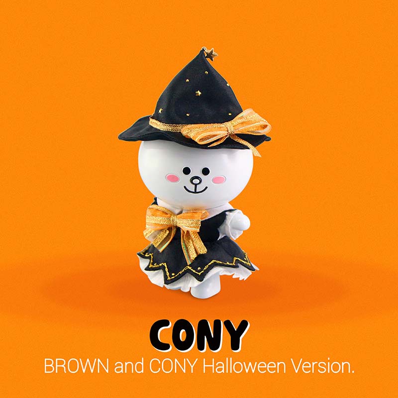 [P-Style] LINE FRIENDS - CONY Halloween Version